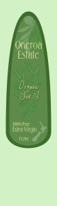 Olive Oil label