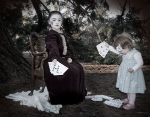 Alice in Wonderland - game of cards