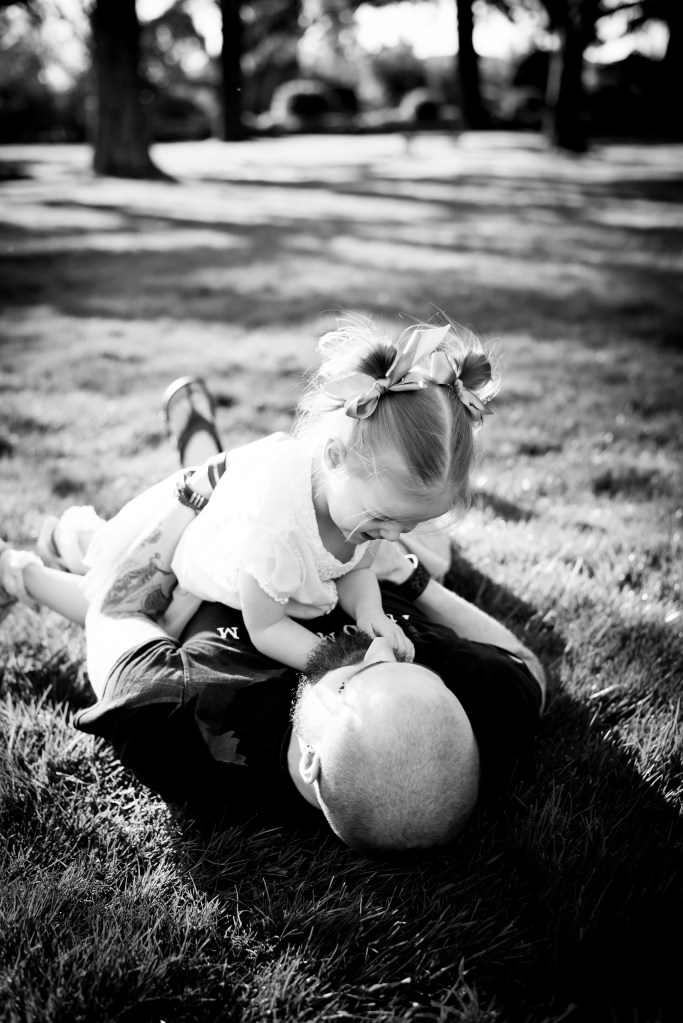 Family and children photographer Alex Pallett