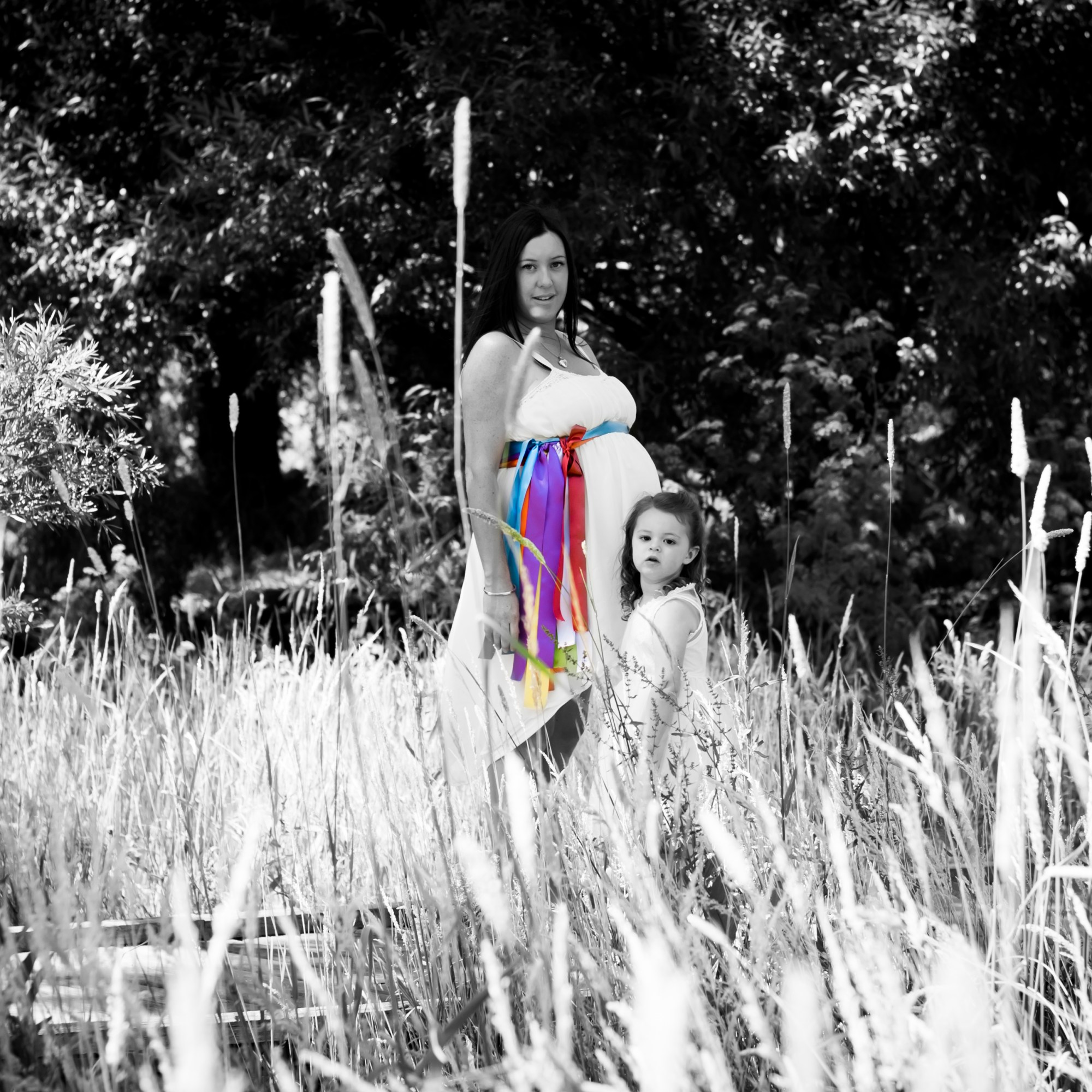 Ballarat Buninyong special maternity photoshoot