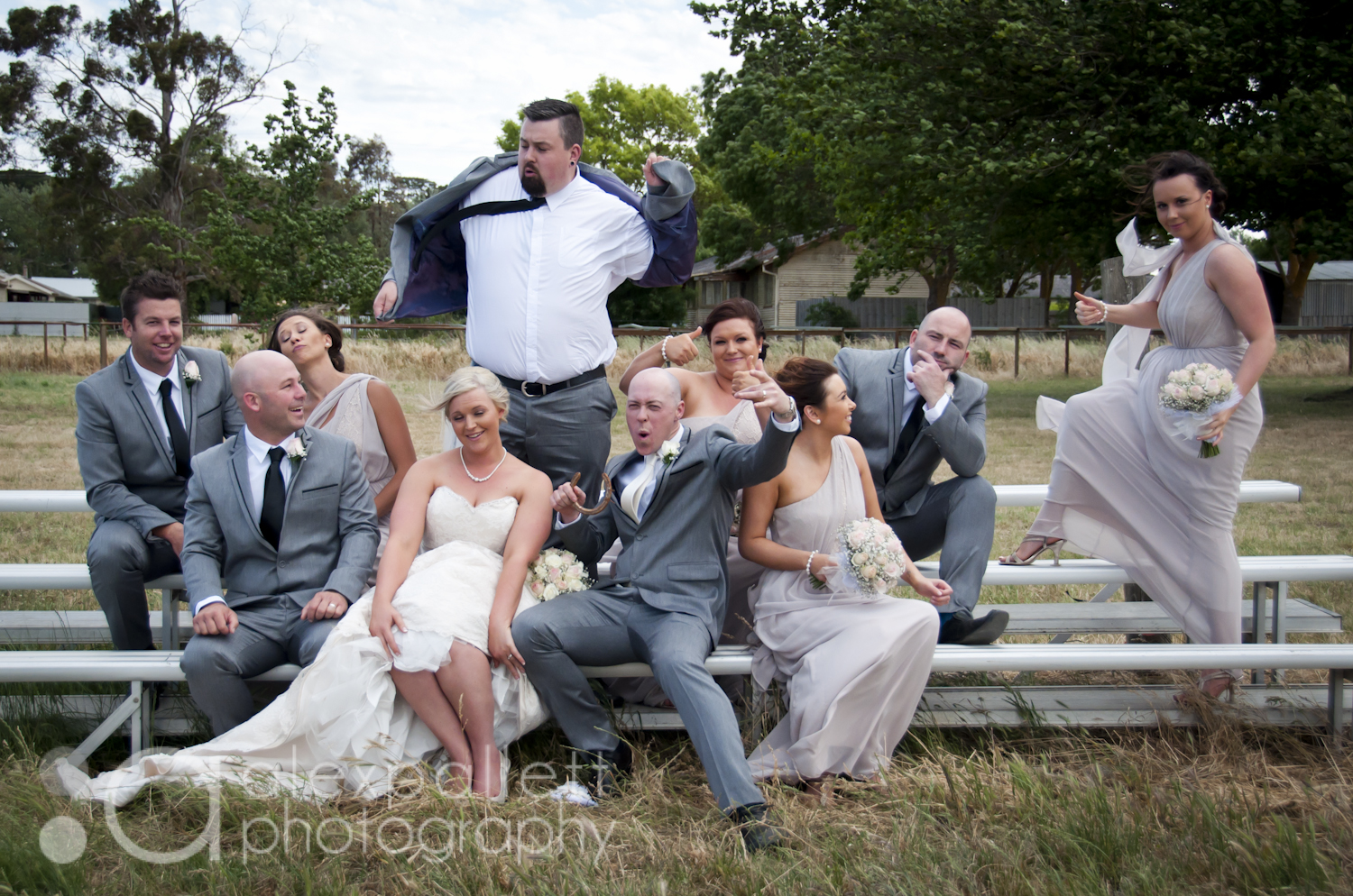 fun wedding photography with Alex Pallett