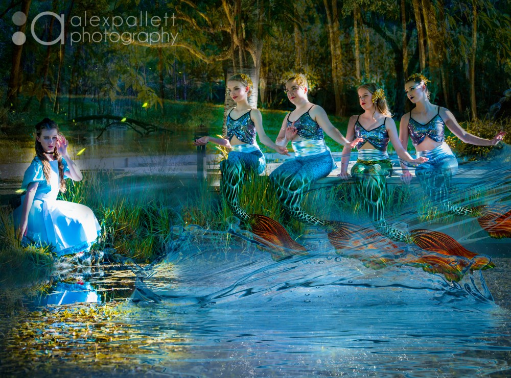 alex pallett photography alice in wonderland mermaids