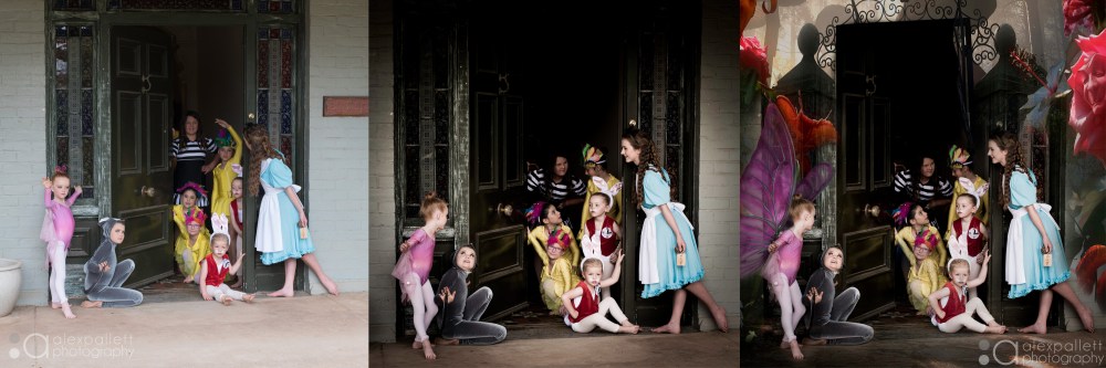 Alex Pallett special effects Alice