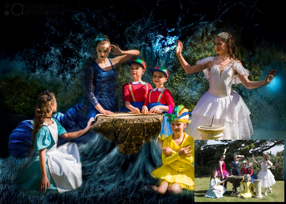 Alex Pallett special effects Alice3