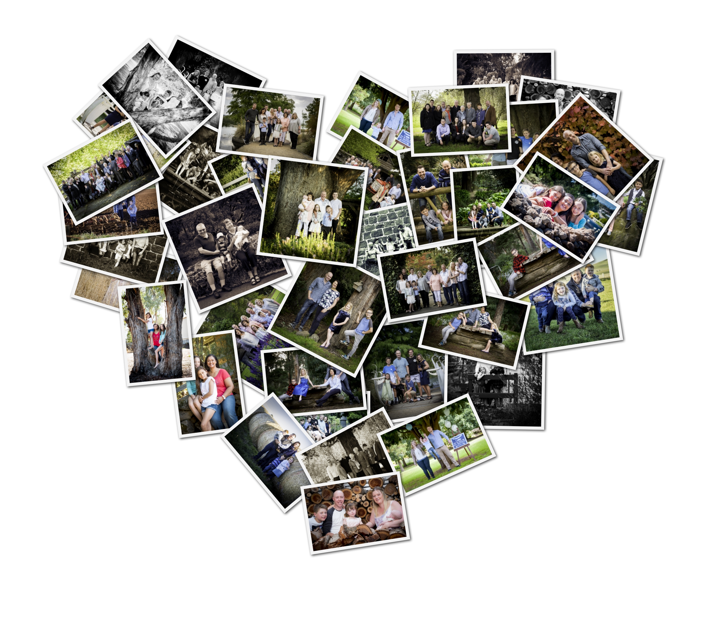 Family portrait Alex Pallett Buninyong Ballarat