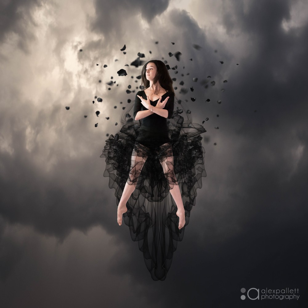 Ballarat Photography - Noir Series - Studio photography with Alex Pallett