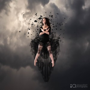 Ballarat Photography - Noir Series - Studio photography with Alex Pallett