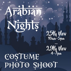 arabian nights online flyer